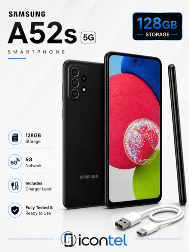 Samsung galaxy a52s 128gb - samsung, -128gb