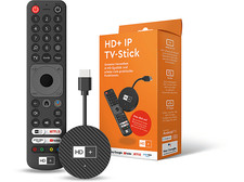 HDPLUS HD+ IP TV-Stick 32 GB, Schwarz