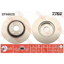 TRW Bremsscheiben + Beläge