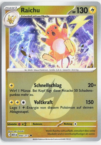 Raichu asc 056 - asc, reverse
