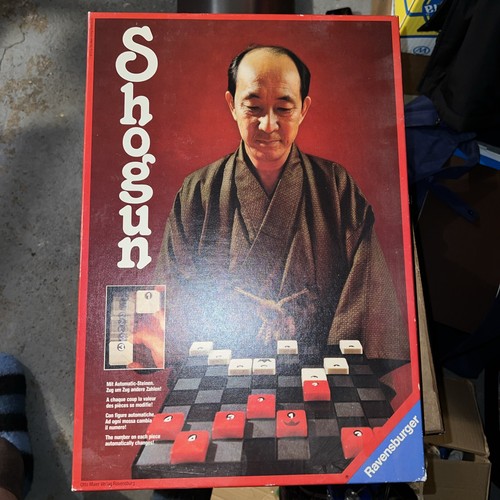 Shogun brettspiel von - shogun,