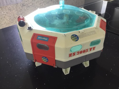 Playmobil raumschiff - raumschiff, (r3536)