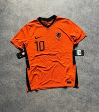 Niederlande Vapor Match Heimtrikot 2020-2021 Trikot Trikot Nike Größe M Herren