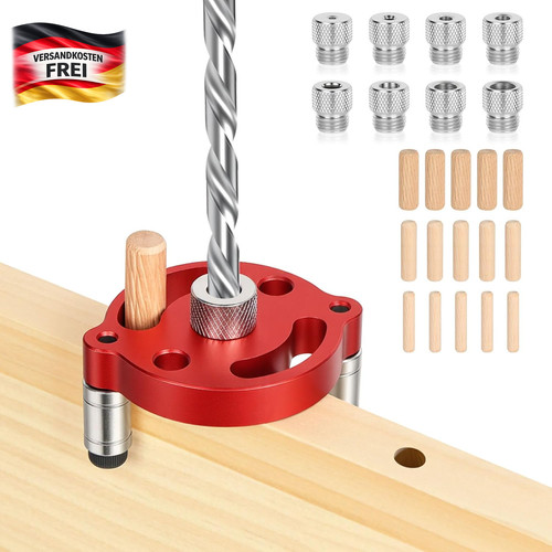 Holzbearbeitungsbohrhilfe set - holzbearbeitungsbohrhilfe,