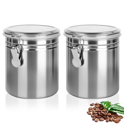 Kaffeedose edelstahl luftdicht - kaffeedose,