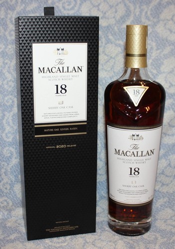 Macallan sherry oak - 18,