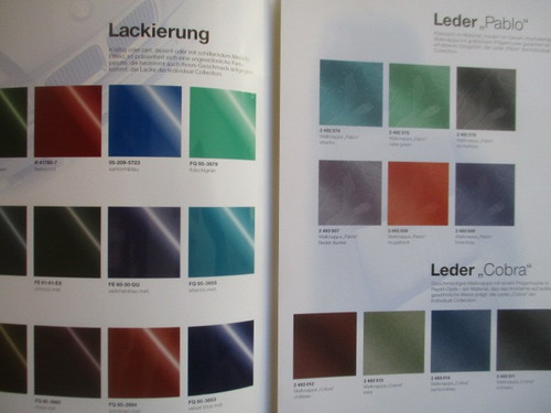 Bmw individual farben - farben-, &