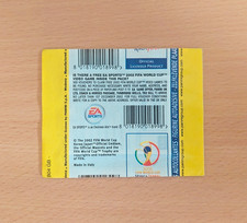 Panini Wm 2002 - Tüte -