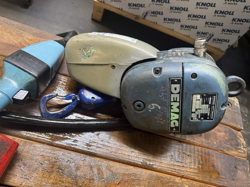 Demag elektrokettenzug - demag,