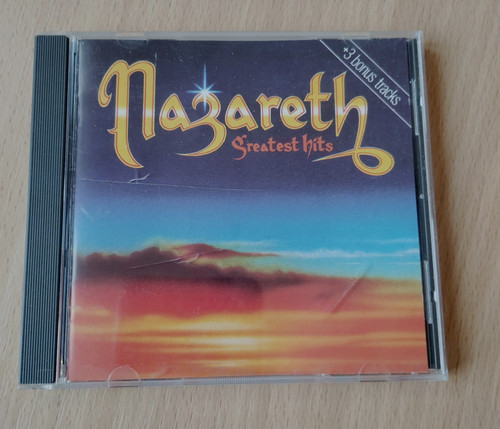 Nazareth greatest hits - cd,