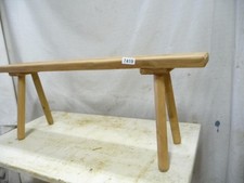 7419.    Alte Sitzbank Vintage Holzbank Brettbank
