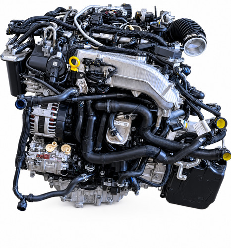 Motor dxrd mit - motor, anbauteile
