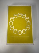 IKEA PS Värmeljushallare Ehlen Johansson Vintage Teelichhalter weiß unbenutzt