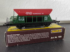 Faller H0 198 Selbstentladewagen / Kieswagen RAG Ruhrkohle AG in OVP (1)