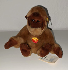 Steiff Orang Utan Affe 043338 Hango K/F/S Anhänger 15cm