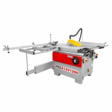 Holzmann Formatkreissäge FKS315V1200 400V Formatschiebetisch und Vorritzer