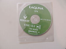 RENAULT Laguna  (X74) ab 06.2004 Werkstatthandbuch Elektrik Schaltpläne