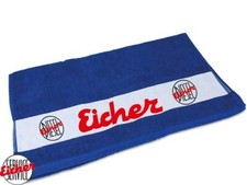 Handtuch blau mit Eicher