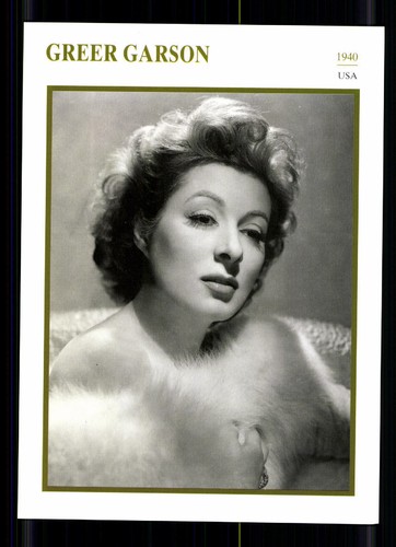Greer garson starportraitkarte - garson,