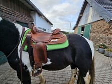 Westernsattel Gomeier Platinum Series