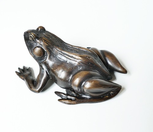 Bronze bronzeskulptur - bronze,