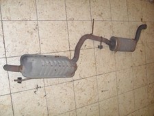 Mercedes Benz W220 S320 Auspuff Auspuffanlage