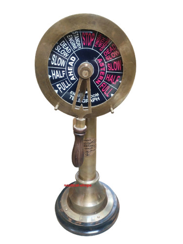 Telegraph messing antik marine - messing,