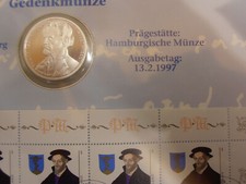 Seltenes numisblatt 1997 - seltenes, 1/97