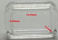 Kapsel Schutzhülle f. Silberbarren & Goldbarren 1 OZ und 1 + 5 Gramm Unze 1g