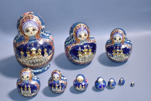Matroschka puppen teillig - matroschka,