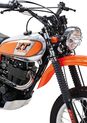Xt500 tankdekor design - design, 1979