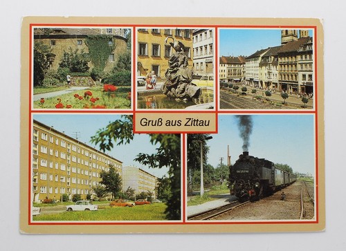 Postkarte gruß aus - -,