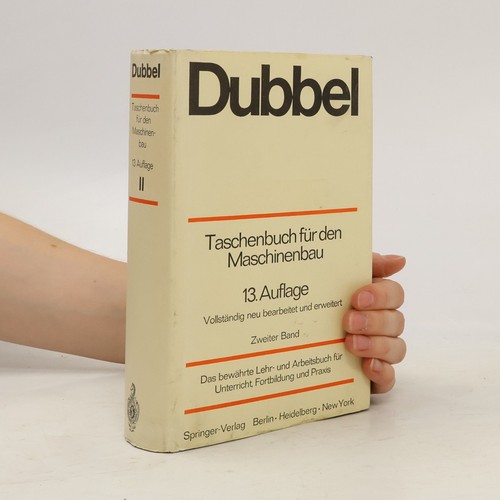 Dubbel taschenbuch für - dubbel.,
