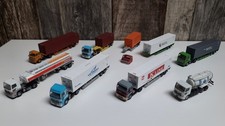 Tomytec Lkws Sattelzüge Container Lastwagen Trucks Fahrzeug Konvolut Spur N