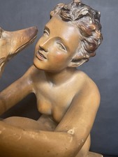 Antike Skulptur Weiblicher Akt