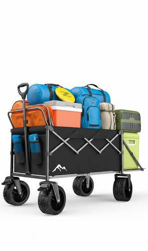Xxxl bollerwagen faltbar - xxxl, 300l