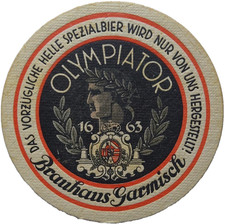 ALTER BIERDECKEL Brauhaus