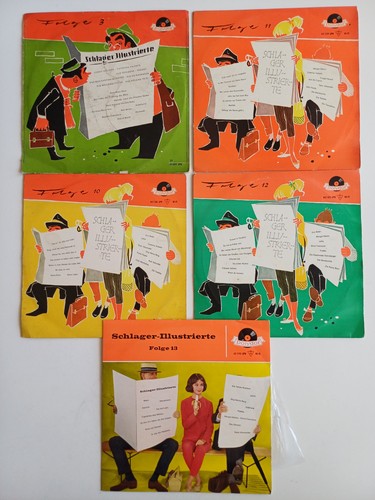 Schlager illustrierte - schlager,