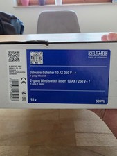 Jung 509VU Jalousie-Schalter