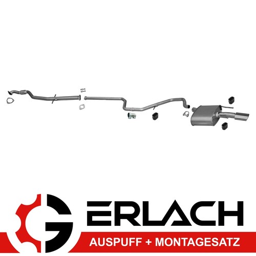 Auspuff für opel - für, insignia