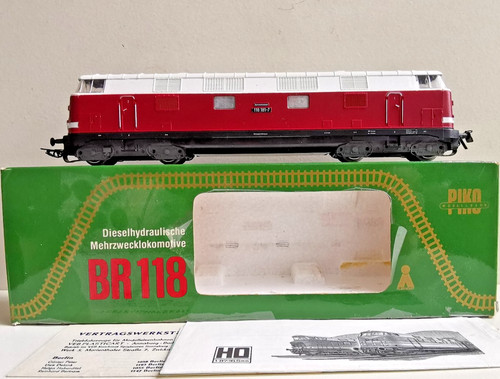 Piko 118 181 diesellok - br,