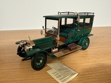 FRANKLIN MINT  Rolls Royce Silver Ghost 1907 Liebhaberstück #NL