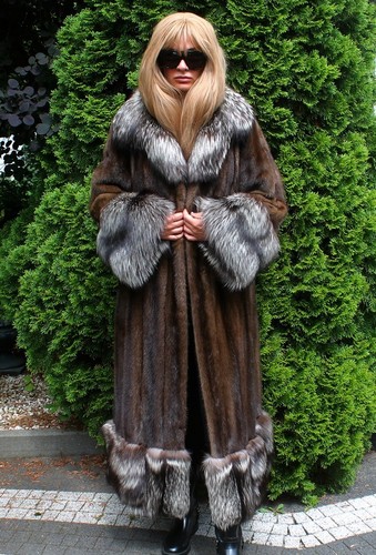 Saga furs pelzmantel echtpelz - saga,