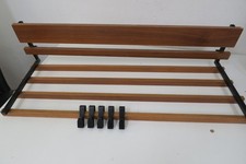 Wandgarderobe Holzgarderobe  Vintage Mid Century  60er  Vintage