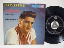 ELVIS PRESLEY 7" :  O sole mio
