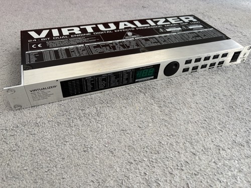 Behringer virtualizer dsp1000 - behringer,