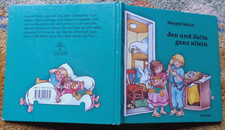 Jan und Julia ganz allein - Margret Rettich  - innen sehr gut