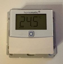 Homematic IP HmIP-STHD (150180A0) Temperatur/Luftfeuchtesensor mit Display