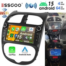 4+64GB Für Peugeot 206 206CC