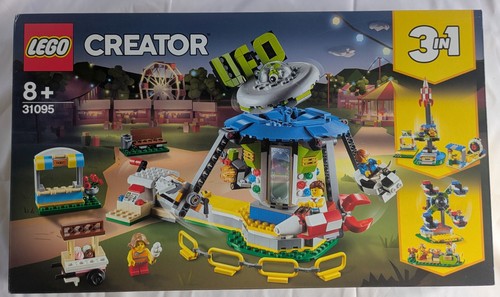 Lego creator 31095 jahrmarkt - creator,